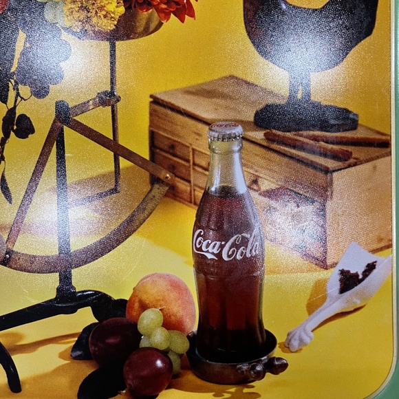 Vintage Coca Cola Advertising Tray - Picture 3 of 5